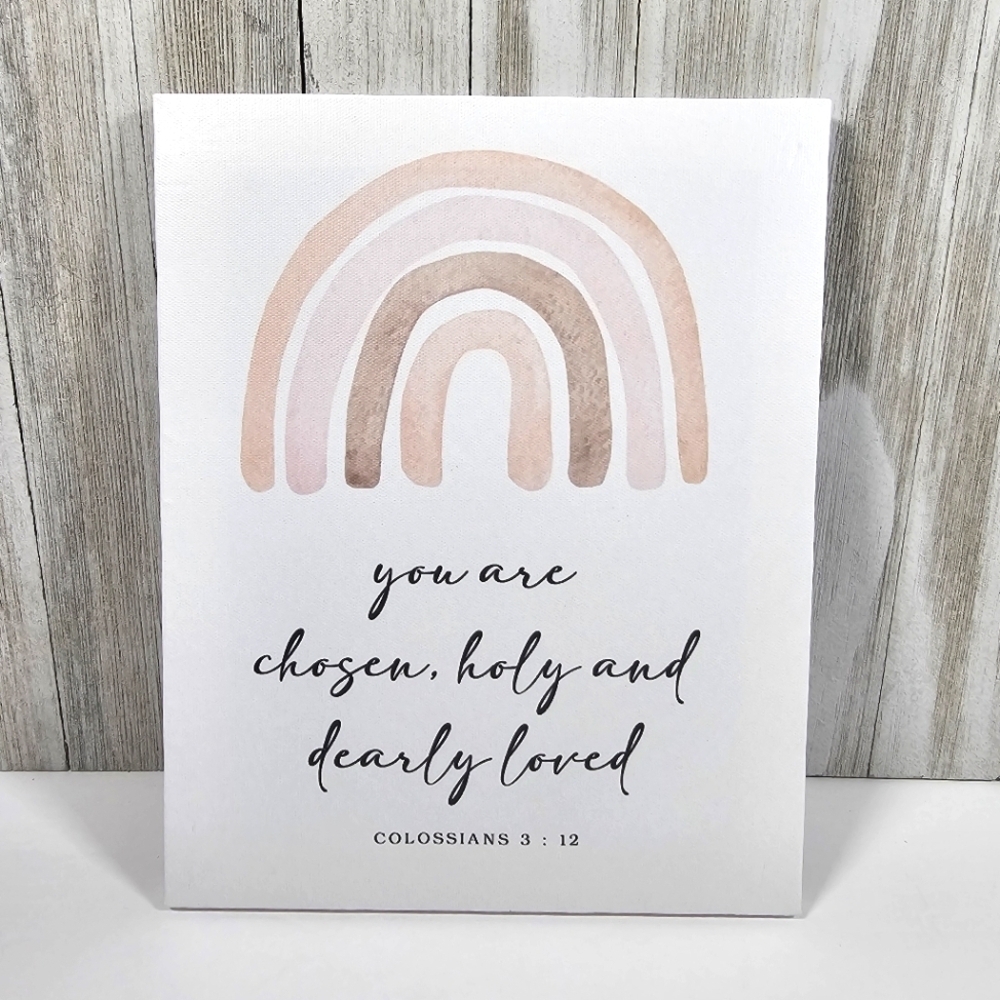 NEW Inspirational Canvas 10x8"